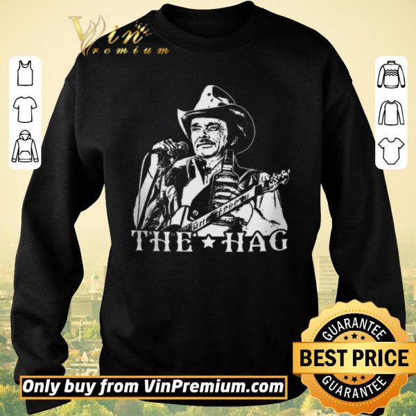 Premium Merle Haggard The Hag shirt sweater