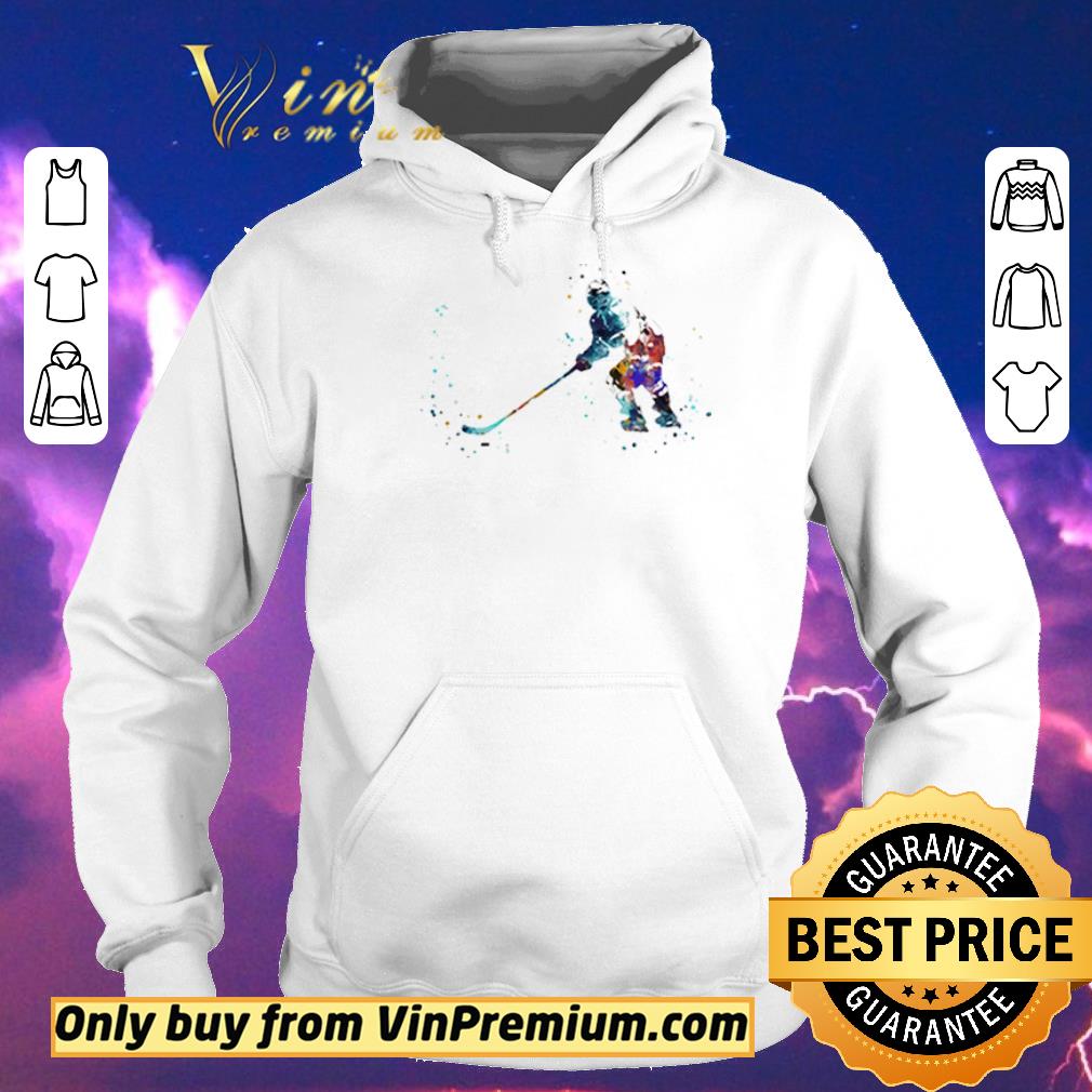 0727231a top hockey player watercolor hockey player shirt sweater 4 - Top Hockey player watercolor Hockey player shirt sweater