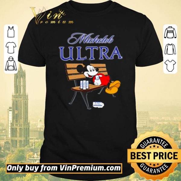 Pretty Mickey Mouse drink Michelob Ultra shirt sweater