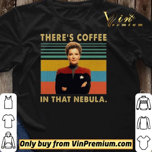 Kate Mulgrew There's Coffee In That Nebula Vintage shirt sweater