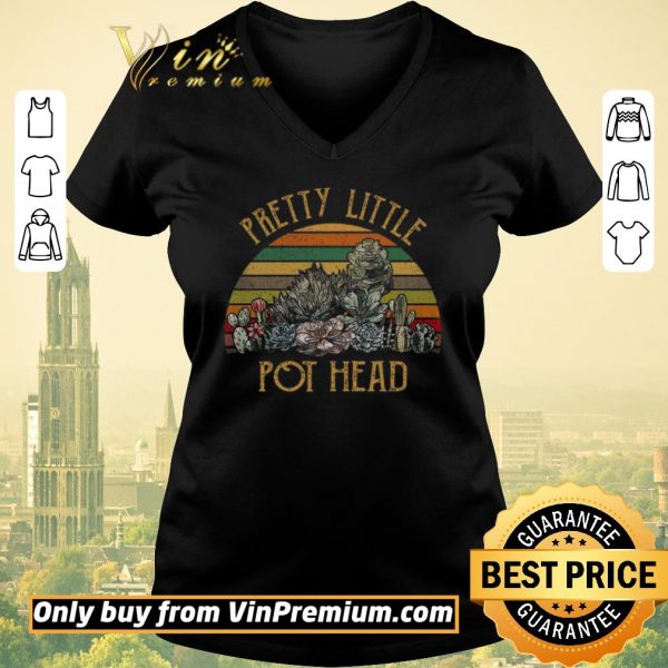 Nice Stone Lotus Pretty Little Pot head Vintage shirt sweater