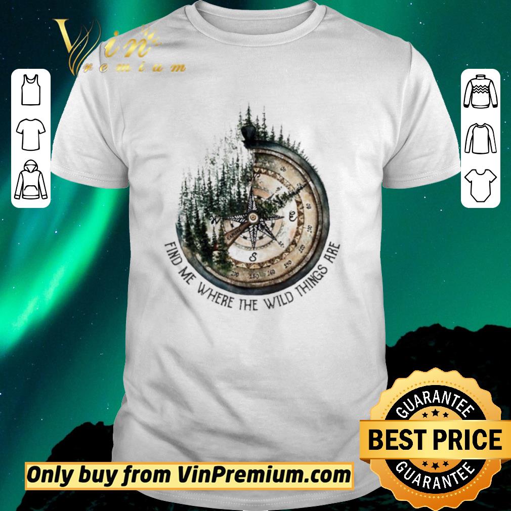 Nice Compass jungle find me where the wild things are shirt sweater