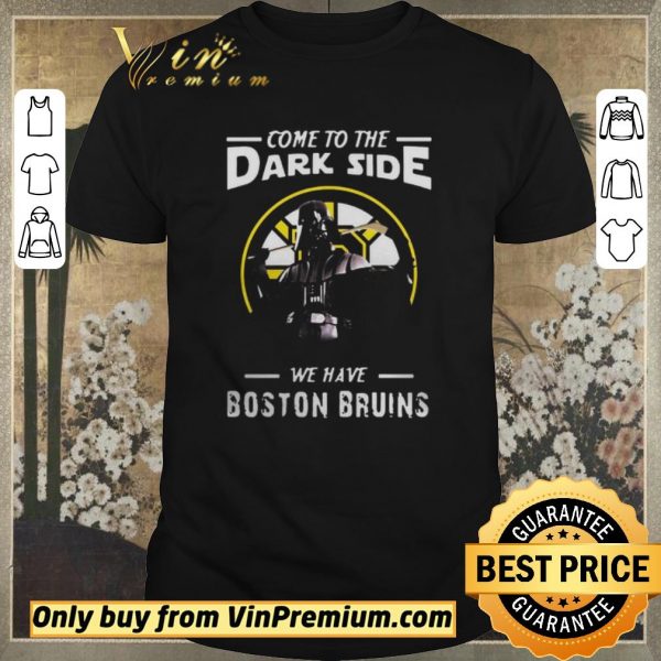 Hot Come To The Dark Side We Have Boston Bruins shirt sweater