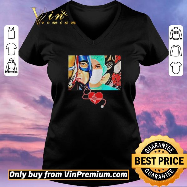 Official Im Nurse Superheroes shirt sweater