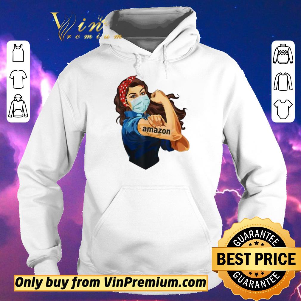 08db4636 pretty strong woman mask tattoo amazon shirt sweater 4 - Pretty Strong Woman mask tattoo Amazon shirt sweater