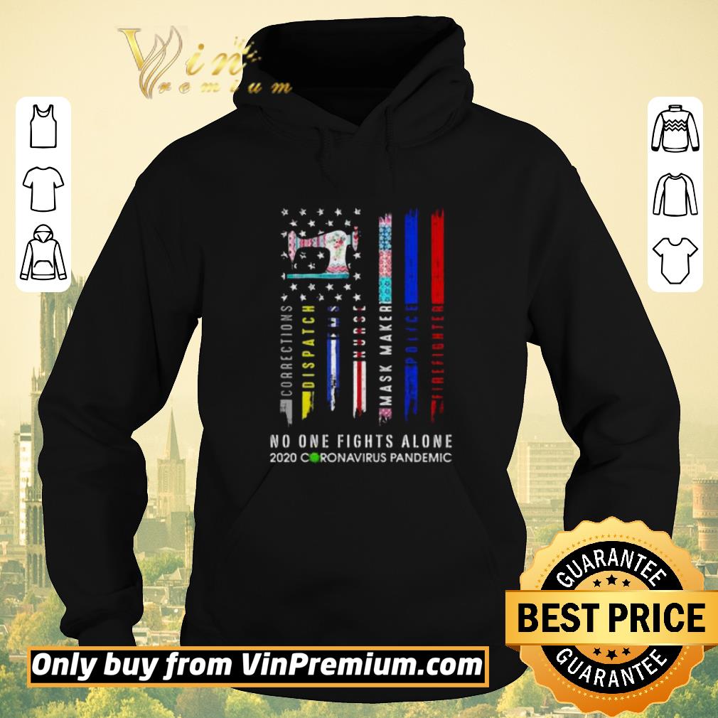 099b6629 awesome no one fight alone 202 coronavirus pandemic shirt sweater 4 - Awesome No one fight alone 202 coronavirus pandemic shirt sweater