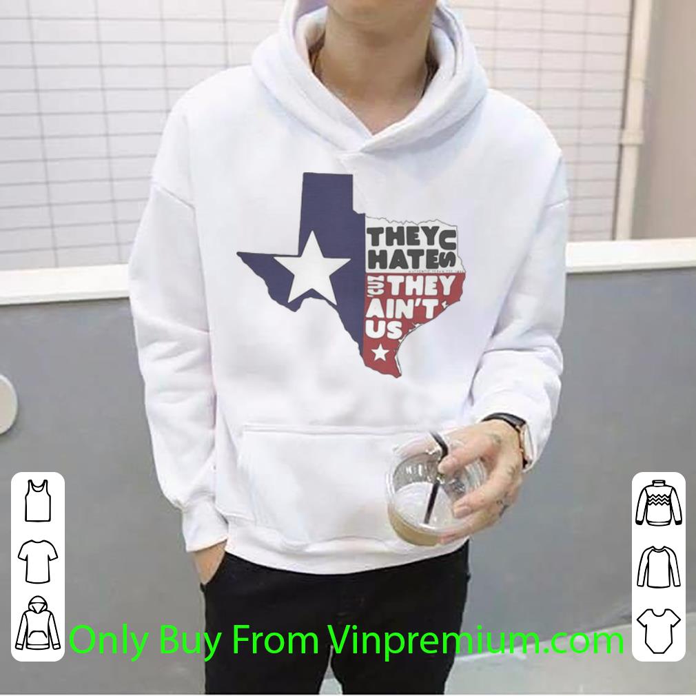 0b413c10 premium they hate us they ain t us texas map shirt 4 - Premium They Hate Us They Ain’t Us Texas Map shirt