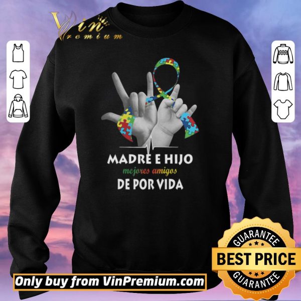 Pretty Madre E Hijo Mejores Amigos De Por Vida shirt sweater