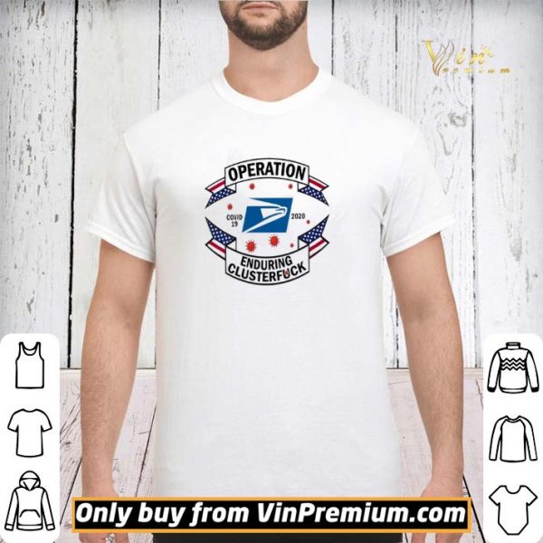 USPS operation enduring clusterfuck shirt sweater