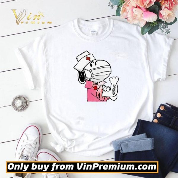 Snoopy strong nurse shirt sweater