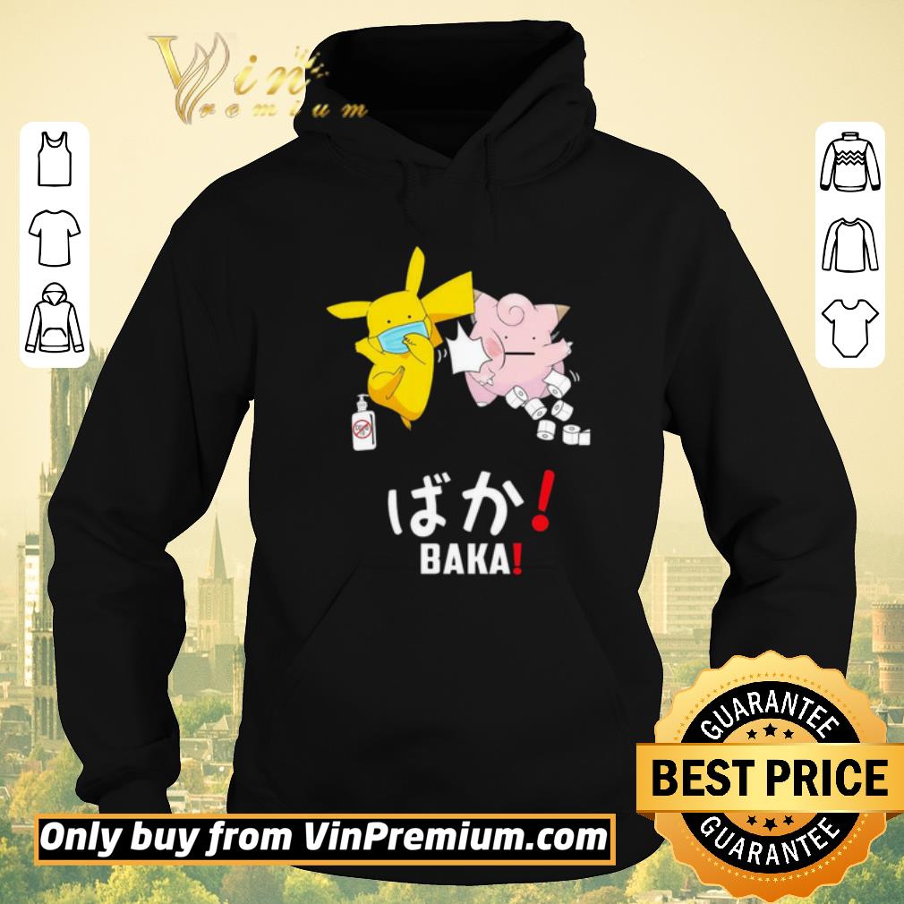 0dfe621d premium pikachu mask pokemon toilet paper wash your hands baka covid19 shirt sweater 4 - Premium Pikachu mask pokemon toilet paper wash your hands baka covid19 shirt sweater