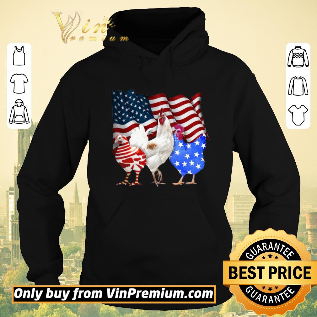0f6e91ee hot chicken american flag shirt sweater 4 - Hot Chicken American Flag shirt sweater