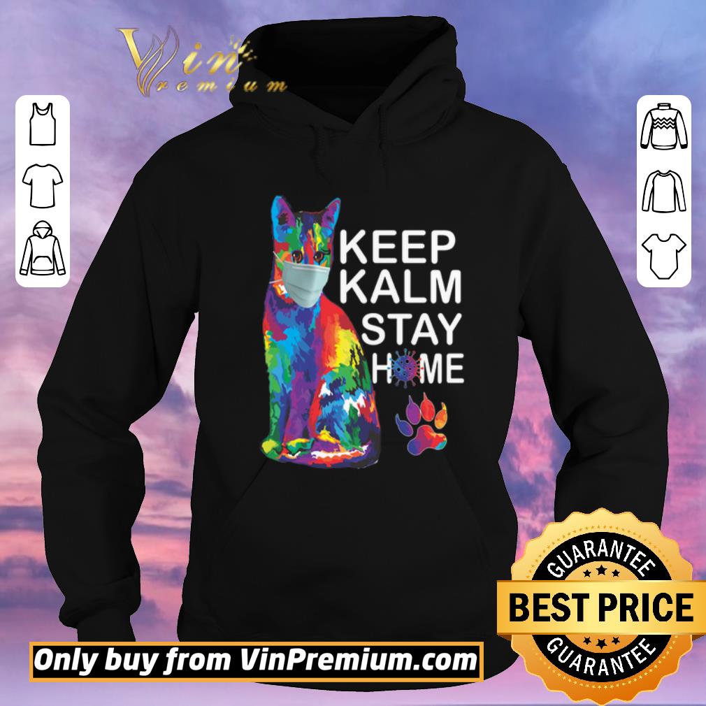 Official Cat Color Mask Keep Kalm Stay Home Coronavirus shirt sweater 11c2bcef official cat color mask keep kalm stay home coronavirus shirt sweater 4 - Official Cat Color Mask Keep Kalm Stay Home Coronavirus shirt sweater