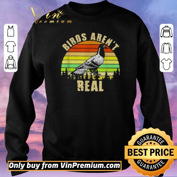 Original Birds aren’t Real vintage sunset shirt sweater