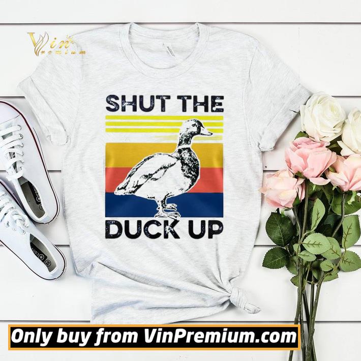 122d690b shut the duck up shirt sweater 4 - Shut the duck up shirt sweater