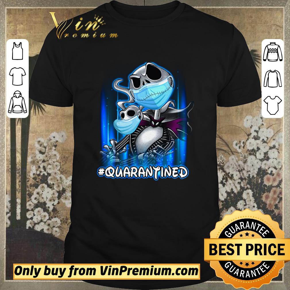 Funny Jack Skellington mask #quarantined coronavirus shirt sweater Funny Jack Skellington mask #quarantined coronavirus shirt sweater