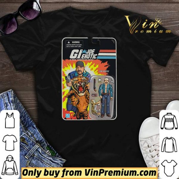 G.I.Joe Exotic a real American hero shirt sweater