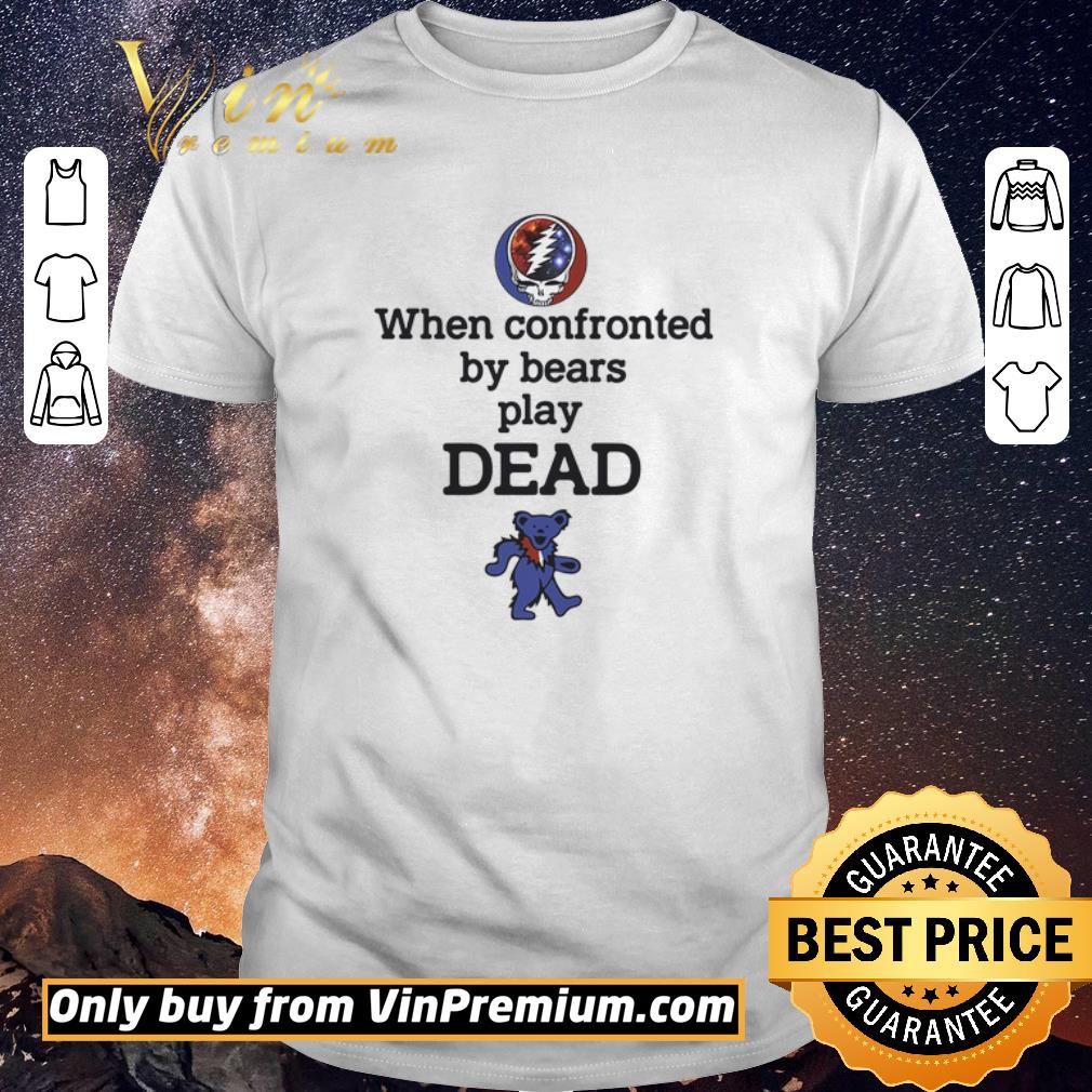 Awesome Dead & Company Announces Fall Tour When Confronted By Bear Play Dead shirt sweater