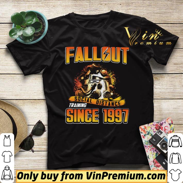 158747a2 fallout social distance training since 1997 shirt sweater 4 - Fallout Social Distance Training Since 1997 shirt sweater