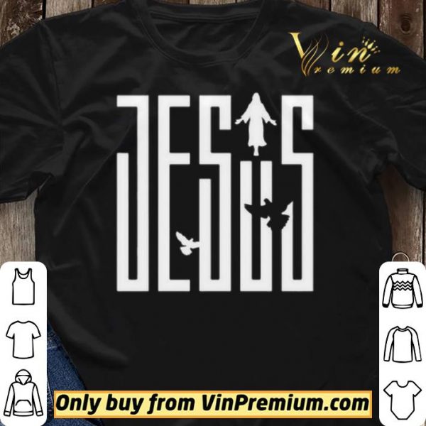 Jesus Word Bird shirt sweater