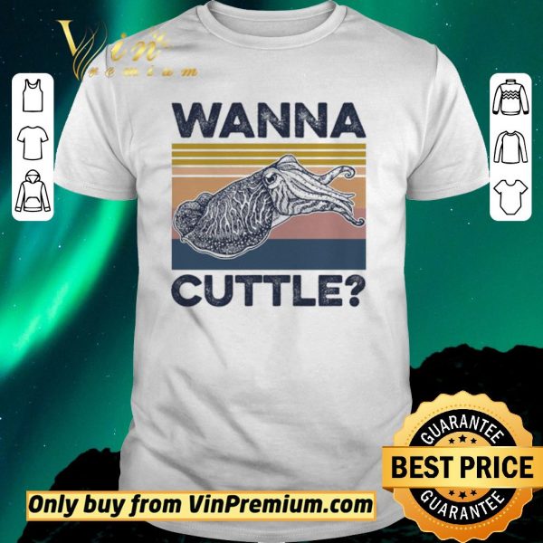 Top Wanna Cuttle Vintage shirt sweater