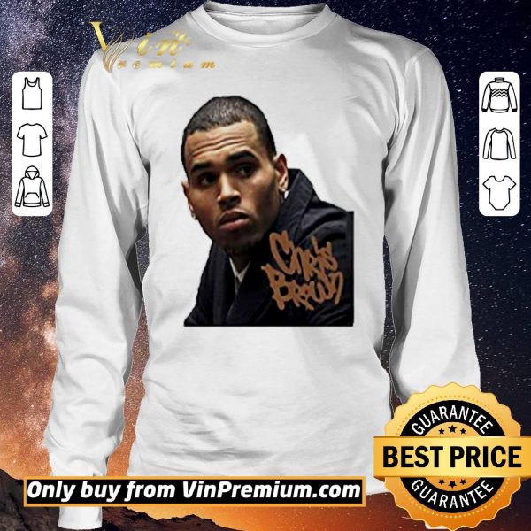 Premium Chris Brown signature shirt sweater