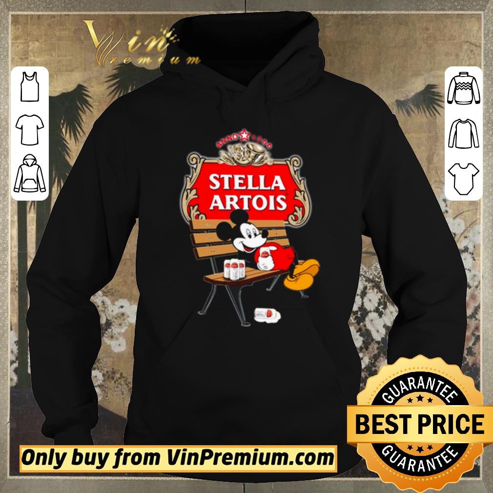 Official Mickey Mouse drink Stella Artois shirt sweater 177874fa official mickey mouse drink stella artois shirt sweater 4 - Official Mickey Mouse drink Stella Artois shirt sweater