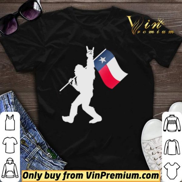 Bigfoot Rock And Roll Chile Flag shirt sweater