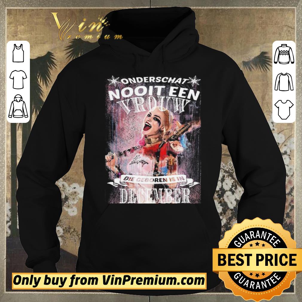 18d31265 top harley quinn onderschat nooit een vrouw die geboren is in december shirt sweater 4 - Top Harley Quinn Onderschat Nooit Een Vrouw Die Geboren Is In December shirt sweater