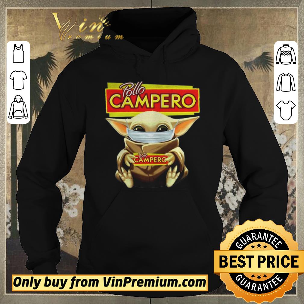 1b72e861 official baby yoda face mask pollo campero shirt sweater 4 - Official Baby Yoda Face Mask Pollo Campero shirt sweater