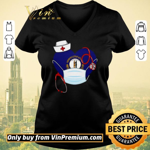 Premium Love Nurse heart Kentucky heart shirt sweater