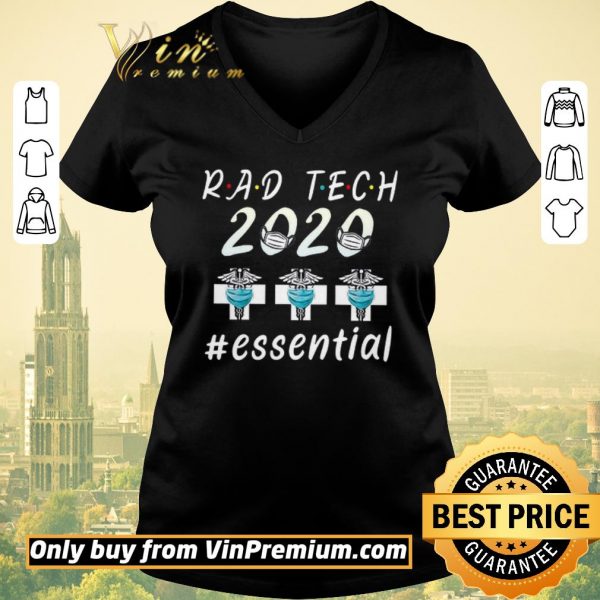Pretty Rad Tech 2020 Certified Nursing Assistant Essential shirt sweater