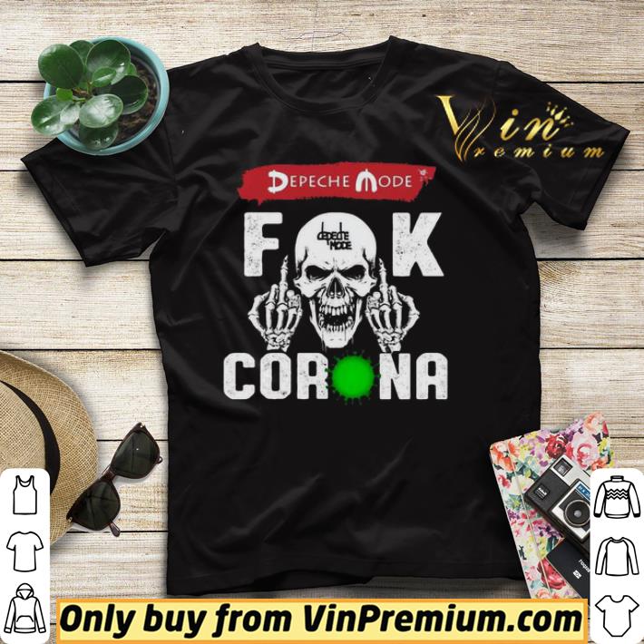 205cbdd5 depeche mode fuck corona shirt sweater 4 - Depeche Mode Fuck Corona shirt sweater