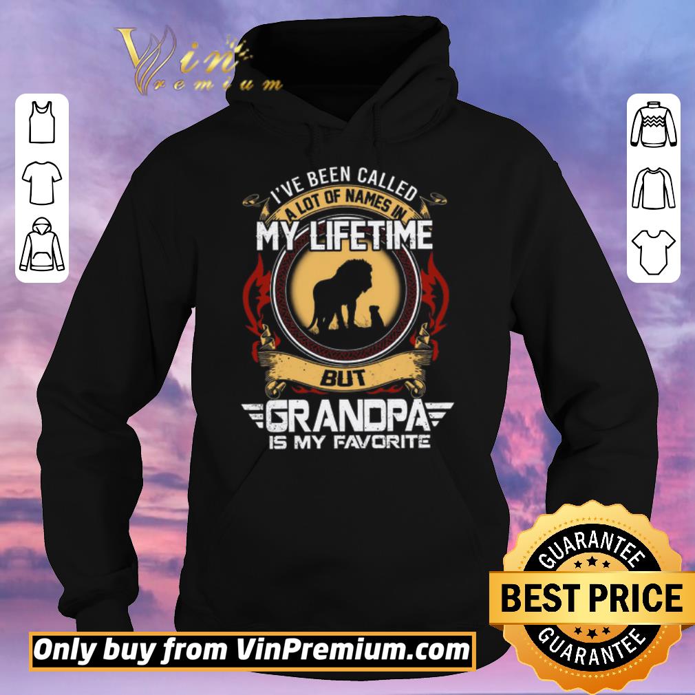 Funny Tiger I've Been Called A Lot Of Names In My Lifetime But Grandpa Is My Favorite shirt sweater 2152a68e funny tiger i ve been called a lot of names in my lifetime but grandpa is my favorite shirt sweater 4 - Funny Tiger I've Been Called A Lot Of Names In My Lifetime But Grandpa Is My Favorite shirt sweater