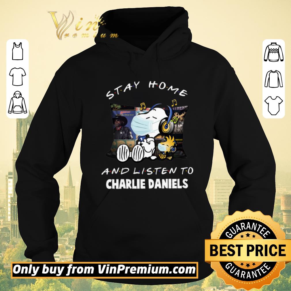 2480dd94 nice snoopy woodstock mask stay home and listen to charlie daniels shirt sweater 4 - Nice Snoopy Woodstock Mask Stay Home And Listen To Charlie Daniels shirt sweater