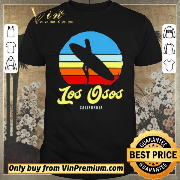 Premium Los Osos California Surf Vintage shirt sweater