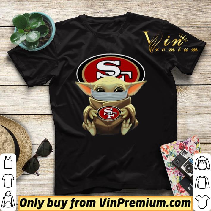 27b66903 baby yoda face mask san francisco 49ers shirt sweater 4 - Baby Yoda Face Mask San Francisco 49ers shirt sweater