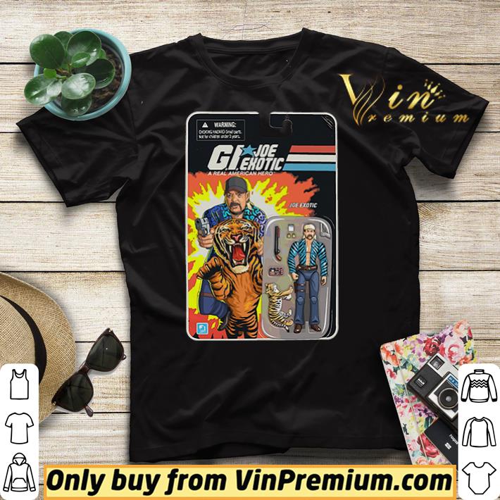 282ebf30 g i joe exotic a real american hero shirt sweater 4 - G.I.Joe Exotic a real American hero shirt sweater