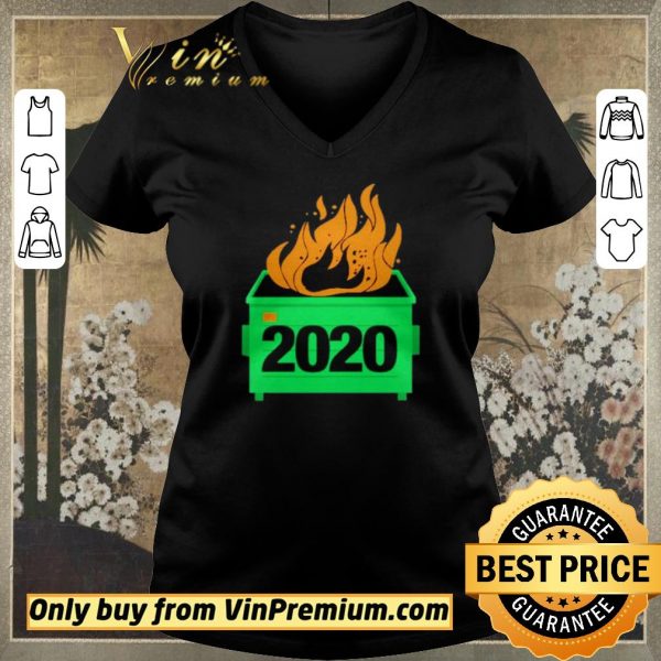 Funny 2020 Dumpster Fire shirt sweater