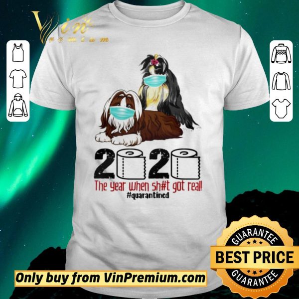 Official Shih Tzu Quarantined 2020 shirt sweater
