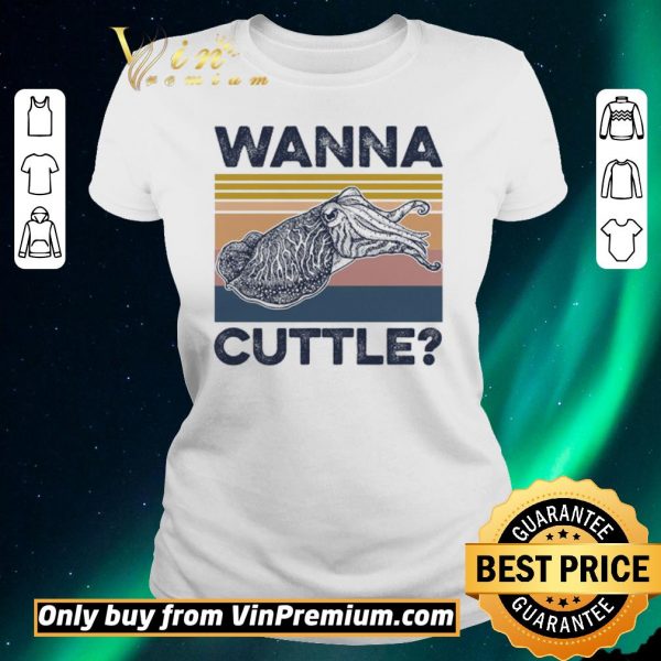 Top Wanna Cuttle Vintage shirt sweater