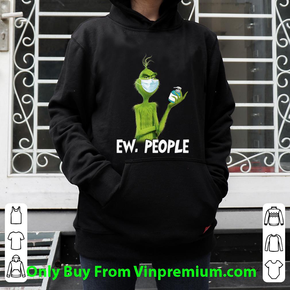 2aa7bd02 awesome grinch mask ew people hand washing covid 19 shirt 4 - Awesome Grinch Mask Ew People Hand Washing Covid-19 shirt
