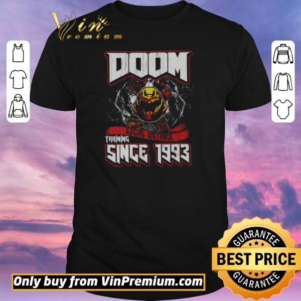 Pretty Doom Social Distance Training Since 1993 shirt sweater