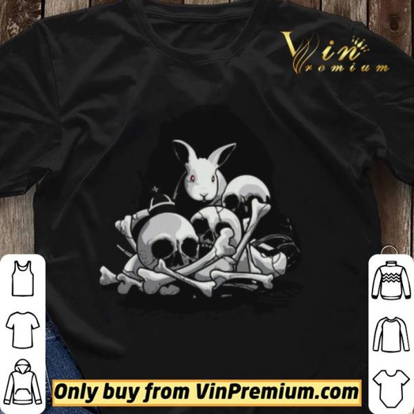 Rabbit & Skull shirt sweater