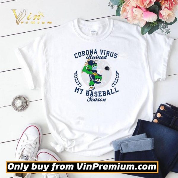 Houston Astros Corona Virus Ruined My Baseball Season shirt sweater