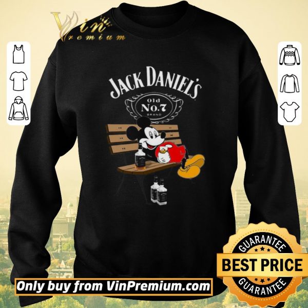 Top Mickey Mouse Jack Daniel's shirt sweater