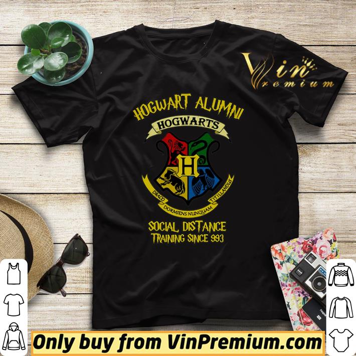 31a584c0 hogwart alumni social distance training since 993 shirt sweater 4 - Hogwart Alumni Social Distance Training Since 993 shirt sweater