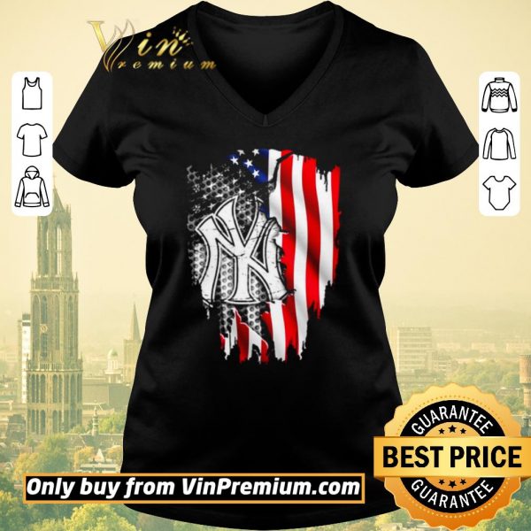 Original New York Yankees American Flag shirt sweater