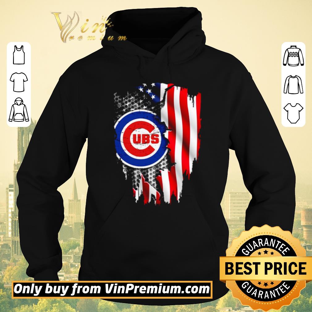 33076529 nice chicago cubs american flag shirt sweater 4 - Nice Chicago Cubs American Flag shirt sweater