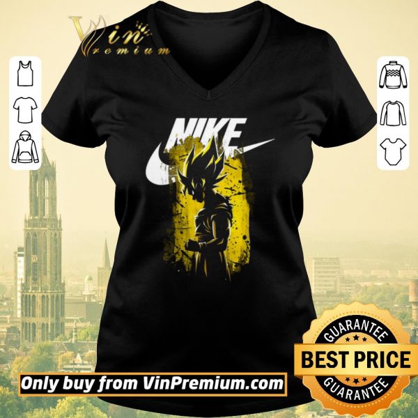 Awesome Nike Goku Dragon Ball shirt sweater